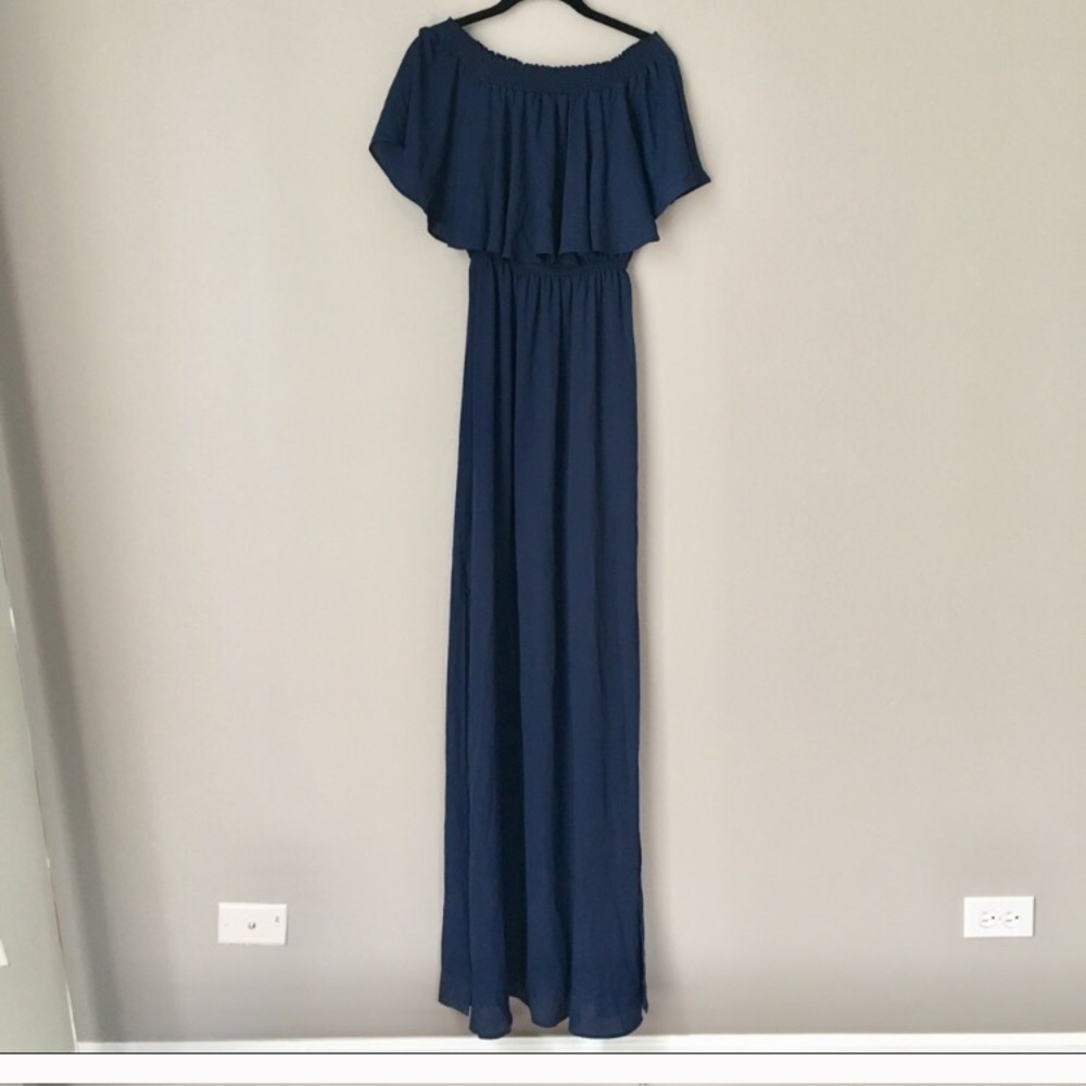 Mumu bridesmaid dress